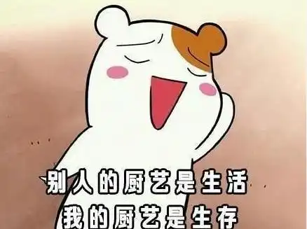  怎么来形容你的厨艺
