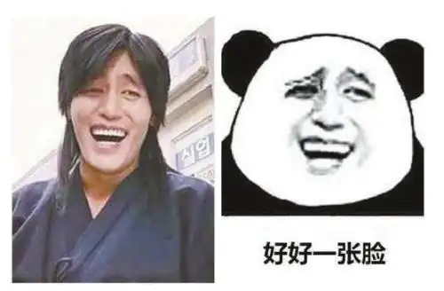 很无语的表情包真人
