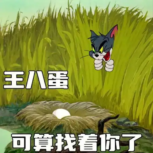  汤姆杰瑞祝您新的一年躺赢丨表情包