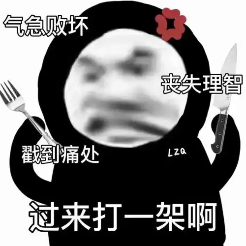 我确实是个直男表情包你