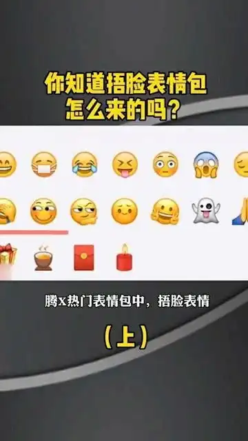  你知道捂脸表情包怎么来的吗