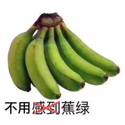 蕉绿表情包