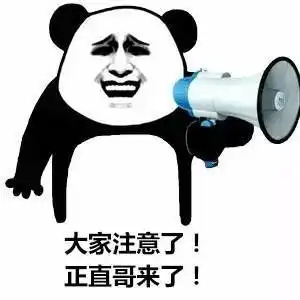  做人一定要正直不然会被做成表情包哦下