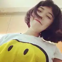 傻笑女孩表情包