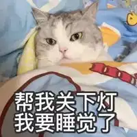  睡了吗表情包