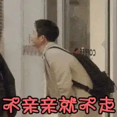  有没有给女朋友亲亲的表情包