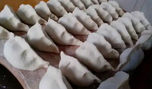  保存饺子,不要包好直接放冰箱,教您一招,饺子放一个月都新鲜