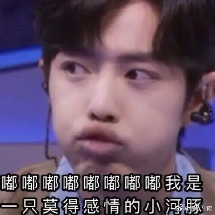 210418哥哥只是一只没有感情的小河豚肖战嘟嘟嘴合集分享