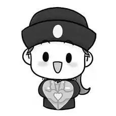  小女警表情包走红表情不要太萌网友这样的表情包再来一打