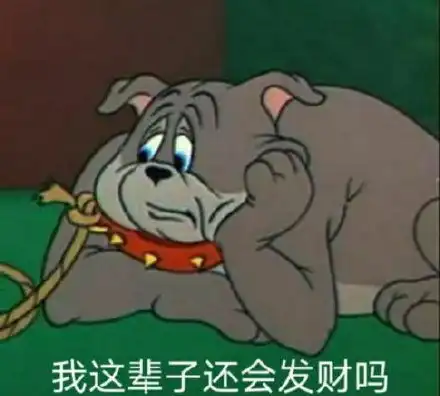  双十一后贫穷专用表情包