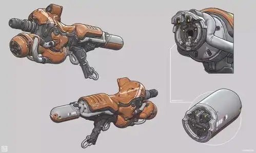 加拿大概念设计师seanbigham笔下的星际武器作品
