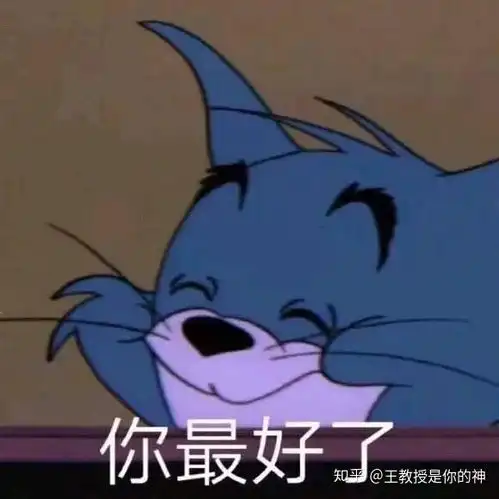 huh猫表情包动图握手