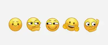 emoji黄脸表情包大黄
