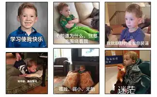 嗨起来表情包小孩民国