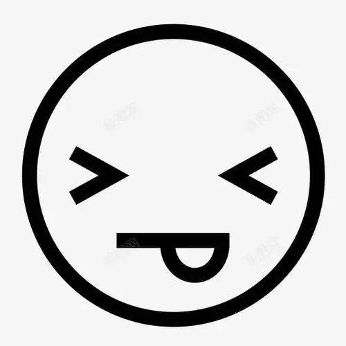  吐舌头玩耍顽皮图标表情顽皮icon标识标志ui图标设计图片免费下载页面网页平面电商创意素材有趣图标