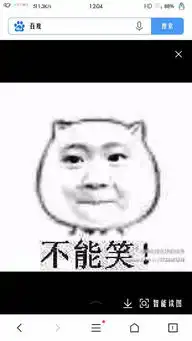  要这个图的动态表情,没憋住还是笑了