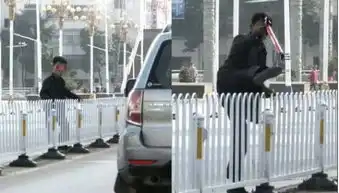  交警把违法行人做成大头表情包画风让人笑喷