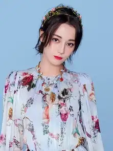 迪丽热巴配字表情包大赢