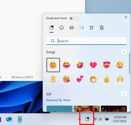  微软推win11新预览版表情图标升级