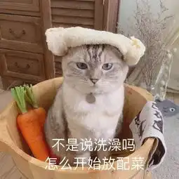 洗澡了表情包沙雕