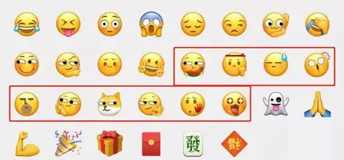  刷屏了微信新表情上热搜,为啥你没有