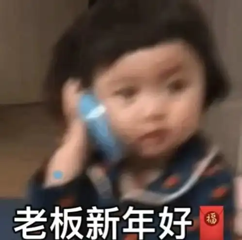 求过年比较可爱沙雕的头像