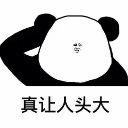  真让人头大表情包堆糖,美好生活研究所