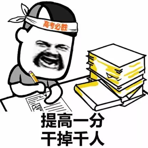  高能刷题,你怎么看