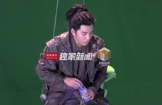  独家笑得好魔性王大陆拍戏大笑宛如表情包