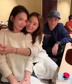 姐妹聚会表情包林心如