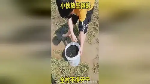  小伙放生蝌蚪,全村不得安宁