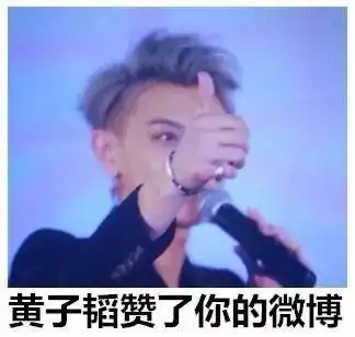  撕逼实力派黄子韬表情包