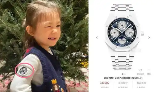  明星们富养女儿陈冠希女儿喝水一年花12万,李湘女儿豪包不缺