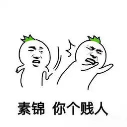  素锦太坏了表情包什么梗三生三世素锦结局惨爆了