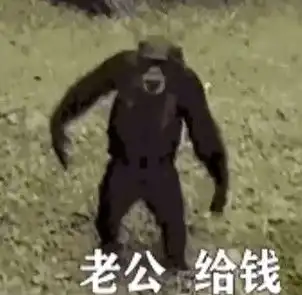  老公给钱表情包猴子动图