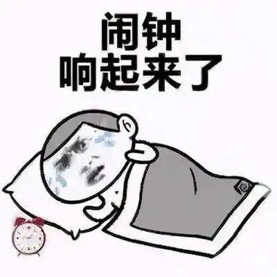  早上起床那几分钟,真是看谁都不顺眼......