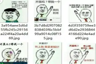  开黑吗带我一个系列qq表情包开黑吗带我一个表情素材v1.0