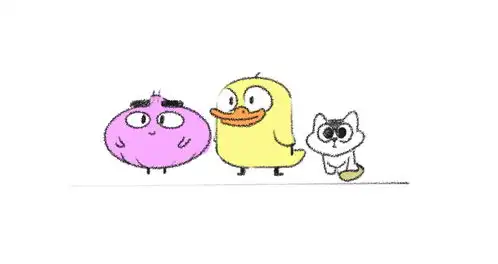  表情包小黄鸭鸭创作记