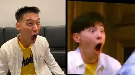  模仿秀哈林书豪另类表情包祝福邓伦生快