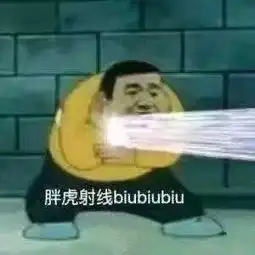 胖虎表情包无字射线