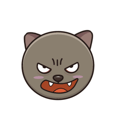  微信表情单身汪doggy