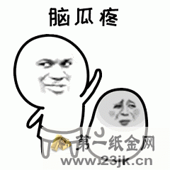  抖音哎呀妈呀脑瓜疼表情包gif图