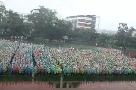  军训那年笑与泪
