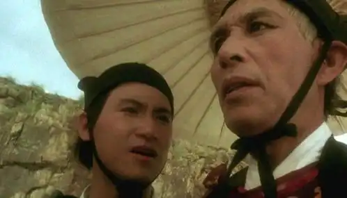  唯一敢和周星驰对骂的人,也是徐克御用配角,饰演太监无人能及
