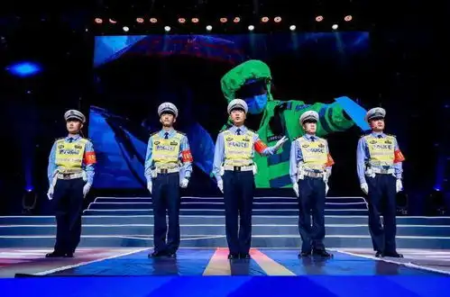  钟南山为文明出行点赞广东交警122全国交通安全日活动精彩返图