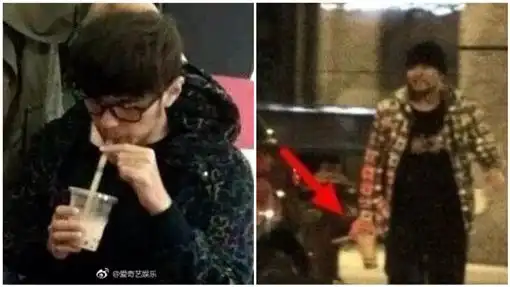 喝牛奶表情包周杰伦
