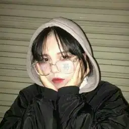  洂戴眼镜的女头.当妮走了我发誓qq女生头像我要个性网