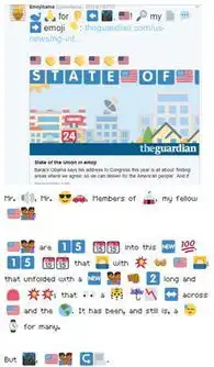  最懂你的emoji是怎么来的