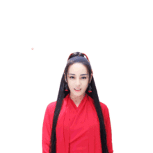 迪丽热巴动态表情包