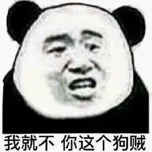  熊猫头表情包i海边微风起等风也等你